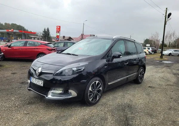 renault grand scenic małomice Renault Grand Scenic cena 44600 przebieg: 83000, rok produkcji 2016 z Małomice